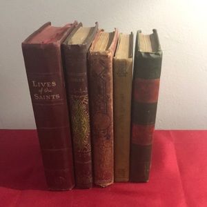 Bundle Of Rare Antique Books